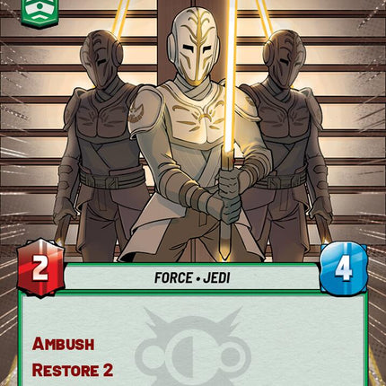Jedi Temple Guards (377) (Hyperspace) (377) [Legends of the Force]