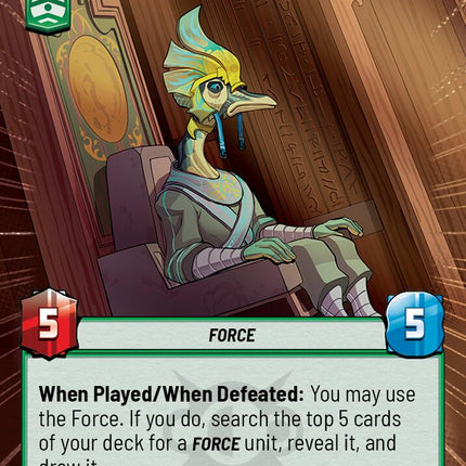 Dagoyan Master (379) (Hyperspace) (379) [Legends of the Force]
