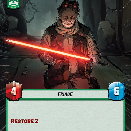 Relic Scavenger (380) (Hyperspace) (380) [Legends of the Force]