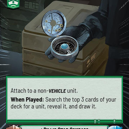 Pillio Star Compass (386) (Hyperspace) (386) [Legends of the Force]