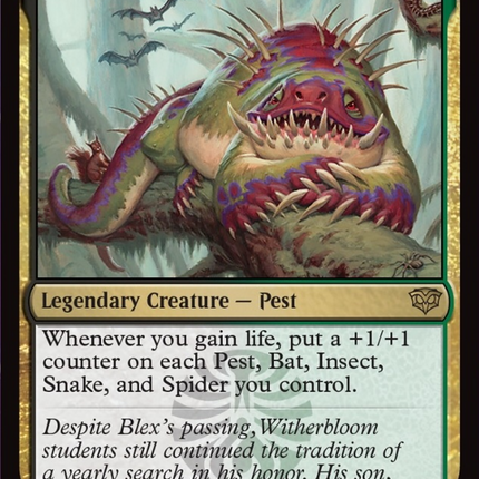 Blech, Loafing Pest [Secrets of Strixhaven]