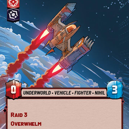 Strikeship (395) (Hyperspace) (395) [Legends of the Force]