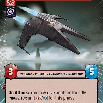 Scythe - Intimidating Silhouette (399) (Hyperspace) (399) [Legends of the Force]