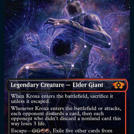 Kroxa, Titan of Death's Hunger [Multiverse Legends]