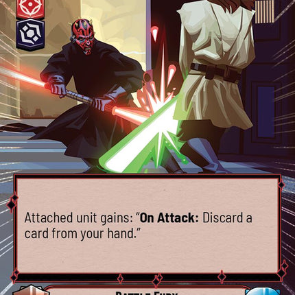 Battle Fury (403) (Hyperspace) (403) [Legends of the Force]