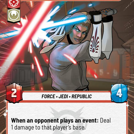 Adi Gallia - Stern and Focused (406) (Hyperspace) (406) [Legends of the Force]