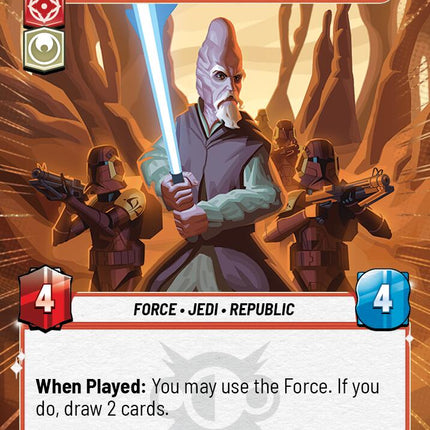 Ki-Adi-Mundi - We Must Push On (410) (Hyperspace) (410) [Legends of the Force]