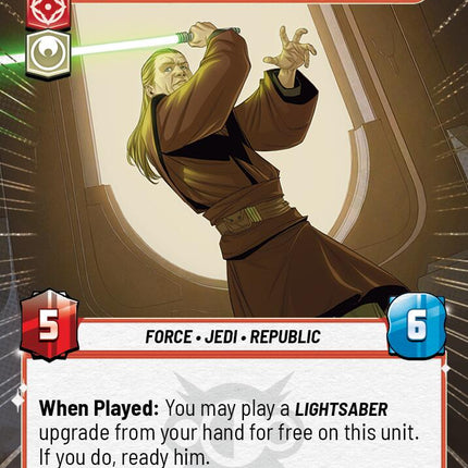 Cin Drallig - Esteemed Blademaster (414) (Hyperspace) (414) [Legends of the Force]
