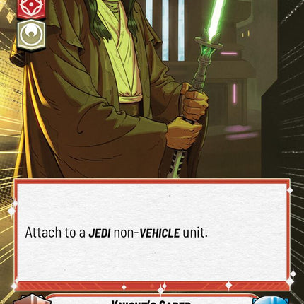 Knight's Saber (415) (Hyperspace) (415) [Legends of the Force]