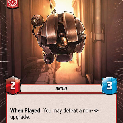DRK-1 Probe Droid (419) (Hyperspace) (419) [Legends of the Force]