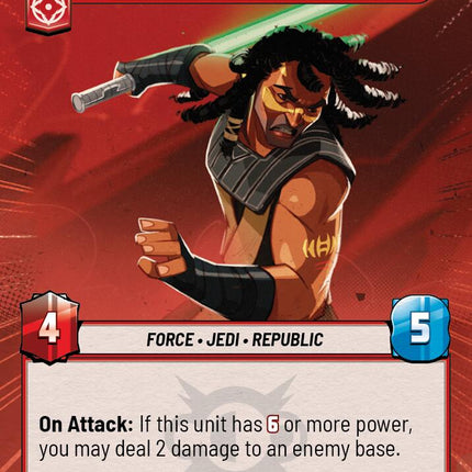 Quinlan Vos - Dark Disciple (427) (Hyperspace) (427) [Legends of the Force]