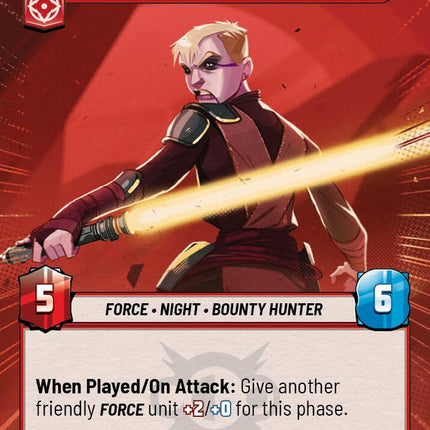 Asajj Ventress - Harden Your Heart (429) (Hyperspace) (429) [Legends of the Force]