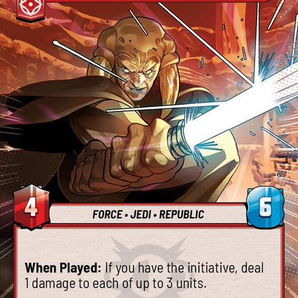 Saesee Tiin - Courageous Warrior (431) (Hyperspace) (431) [Legends of the Force]