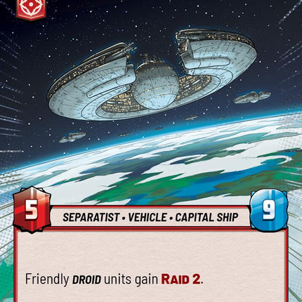 Invasion Control Ship (433) (Hyperspace) (433) [Legends of the Force]