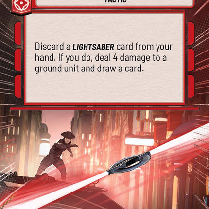 Lightsaber Throw (440) (Hyperspace) (440) [Legends of the Force]