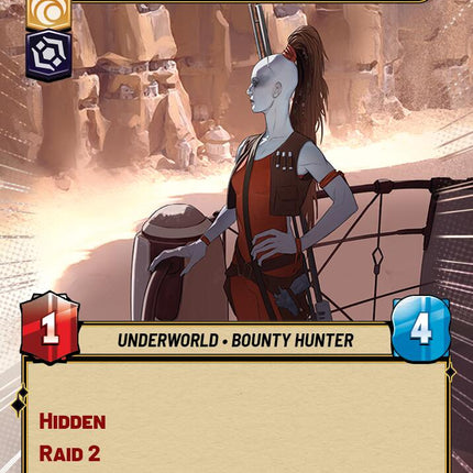 Aurra Sing - Patient and Deadly (443) (Hyperspace) (443) [Legends of the Force]