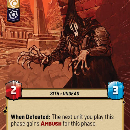 Deceptive Shade (444) (Hyperspace) (444) [Legends of the Force]