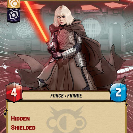 Shin Hati - Overeager Apprentice (447) (Hyperspace) (447) [Legends of the Force]
