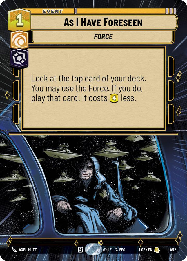 As I Have Foreseen (452) (Hyperspace) (452) [Legends of the Force]
