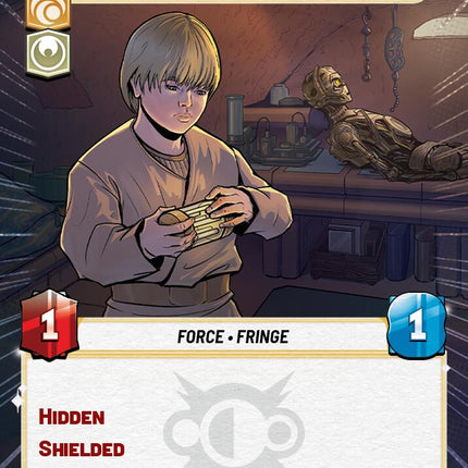 Anakin Skywalker - Force Prodigy (454) (Hyperspace) (454) [Legends of the Force]