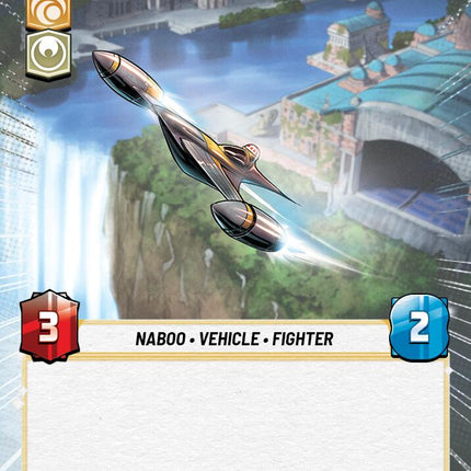 N-1 Starfighter (456) (Hyperspace) (456) [Legends of the Force]