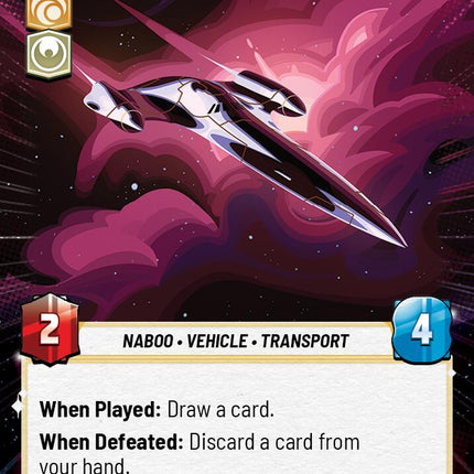 J-Type Nubian Starship (458) (Hyperspace) (458) [Legends of the Force]