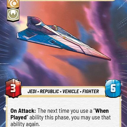 Qui-Gon Jinn's Aethersprite - Guided by the Force (461) (Hyperspace) (461) [Legends of the Force]