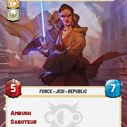 Depa Billaba - A Higher Purpose (463) (Hyperspace) (463) [Legends of the Force]