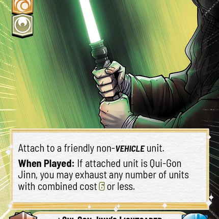 Qui-Gon Jinn's Lightsaber (465) (Hyperspace) (465) [Legends of the Force]