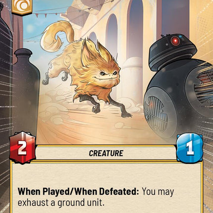 Loth-Cat (471) (Hyperspace) (471) [Legends of the Force]
