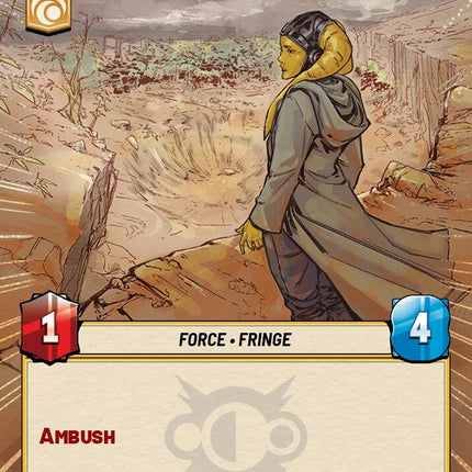 Mysterious Hermit (472) (Hyperspace) (472) [Legends of the Force]