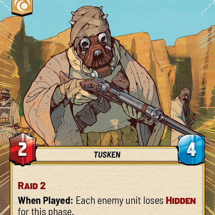 Tusken Tracker (473) (Hyperspace) (473) [Legends of the Force]