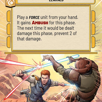 Shien Flurry (484) (Hyperspace) (484) [Legends of the Force]