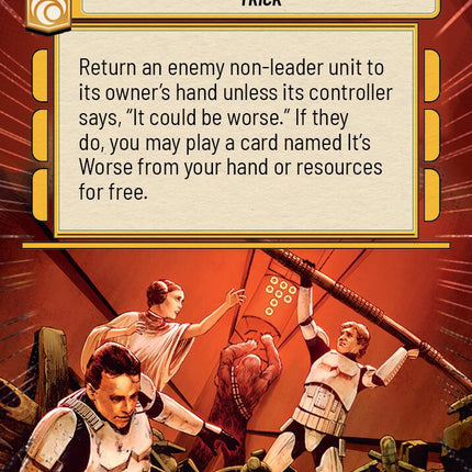 A Precarious Predicament (486) (Hyperspace) (486) [Legends of the Force]