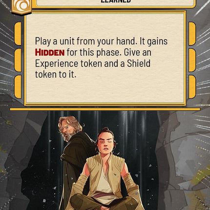 Three Lessons (489) (Hyperspace) (489) [Legends of the Force]