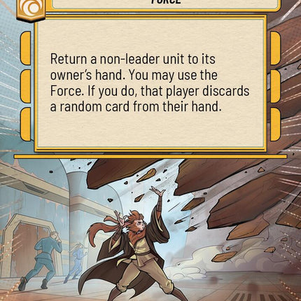 The Will of the Force (491) (Hyperspace) (491) [Legends of the Force]