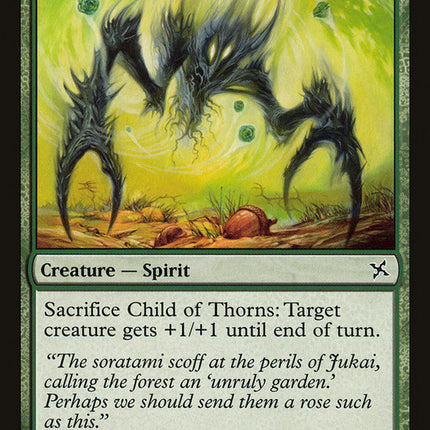 Child of Thorns [Betrayers of Kamigawa]