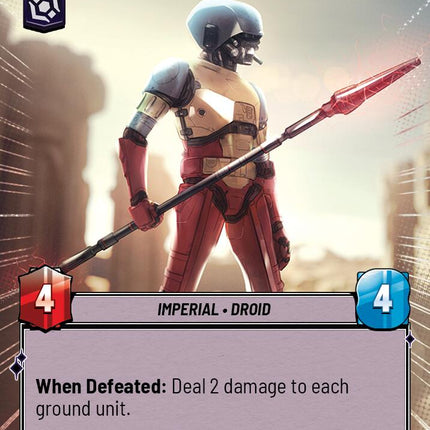 HK-87 Assassin Droid (499) (Hyperspace) (499) [Legends of the Force]
