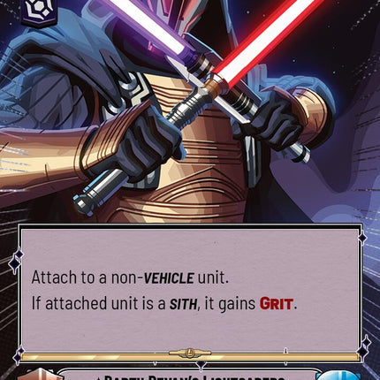 Darth Revan's Lightsabers (502) (Hyperspace) (502) [Legends of the Force]