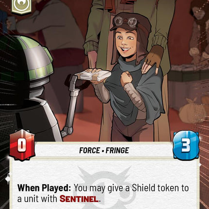 Refugee of The Path (506) (Hyperspace) (506) [Legends of the Force]