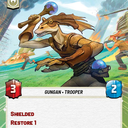 Gungan Warrior (511) (Hyperspace) (511) [Legends of the Force]
