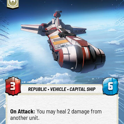 Medical Frigate (514) (Hyperspace) (514) [Legends of the Force]