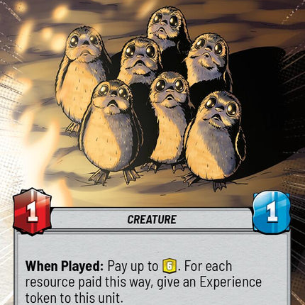 Curious Flock (519) (Hyperspace) (519) [Legends of the Force]