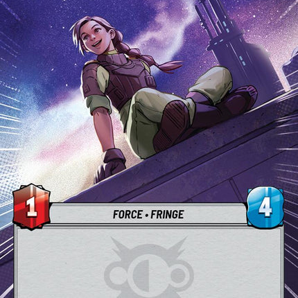 Gifted Urchin (520) (Hyperspace) (520) [Legends of the Force]