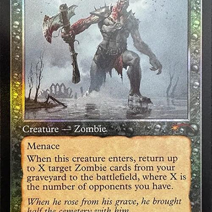 Rot Hulk (Retro Frame) [Secret Lair Drop Series]