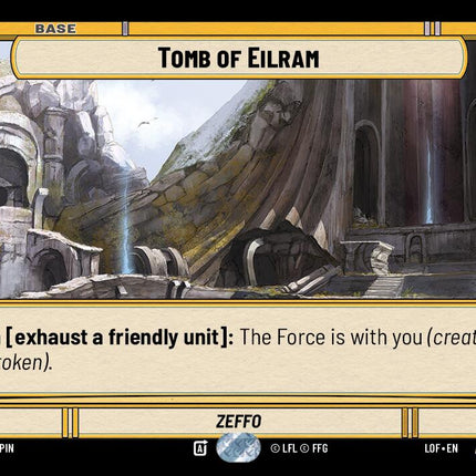 Tomb of Eilram (532) (Foil) (532) [Legends of the Force]