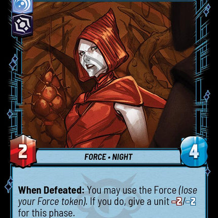 Karis - We Don't Like Strangers (533) (Foil) (533) [Legends of the Force]