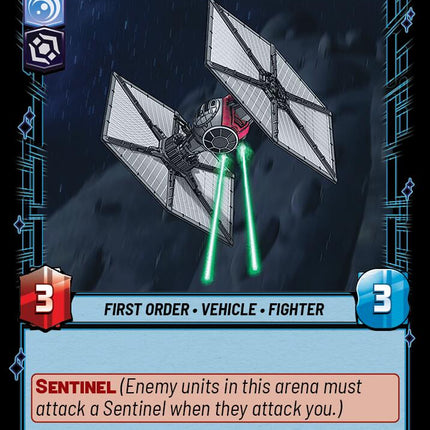 Supremacy TIE/sf (536) (Foil) (536) [Legends of the Force]