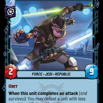 Pong Krell - It's Treason, Then (540) (Foil) (540) [Legends of the Force]