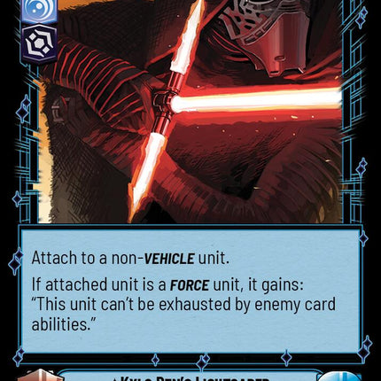 Kylo Ren's Lightsaber (542) (Foil) (542) [Legends of the Force]